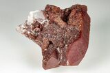 Natural Red Quartz Crystal Cluster - Morocco #199105-2